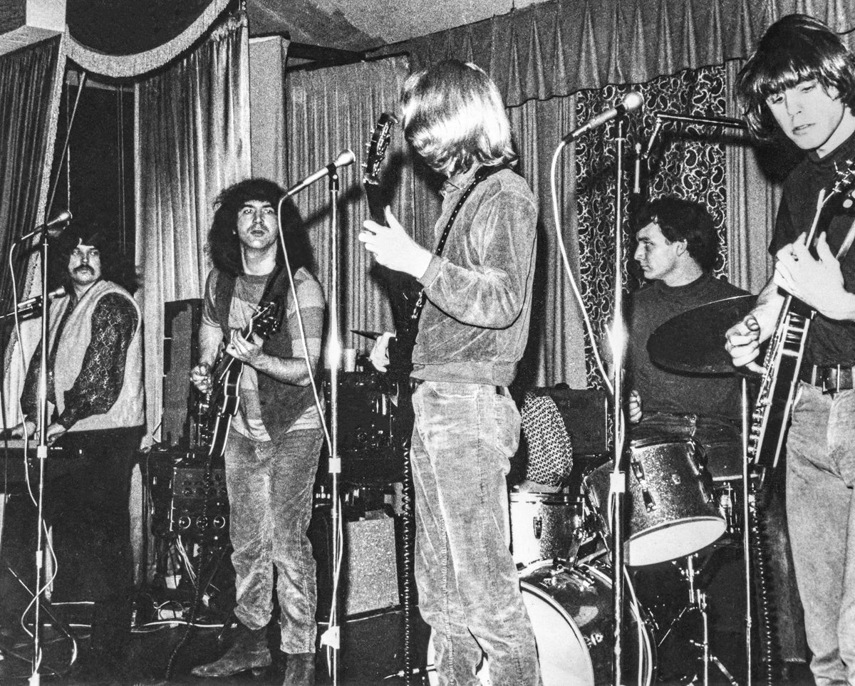Grateful Dead at Troupers Hall, Hollywood, CA, March 25, 1966